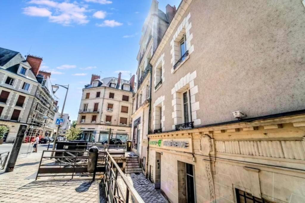 Le Repaire De Blois Hypercentre A 5 Min Chateau Eksteriør billede