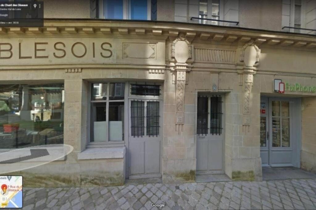 Le Repaire De Blois Hypercentre A 5 Min Chateau Eksteriør billede